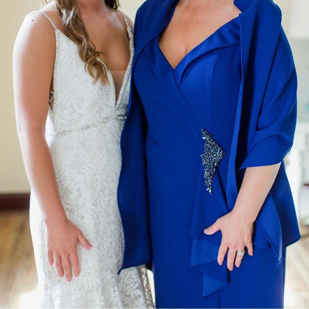 Navy blue MOB dress